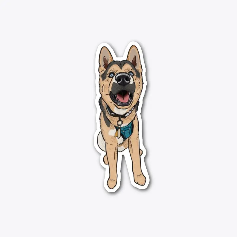 Mackey Sticker