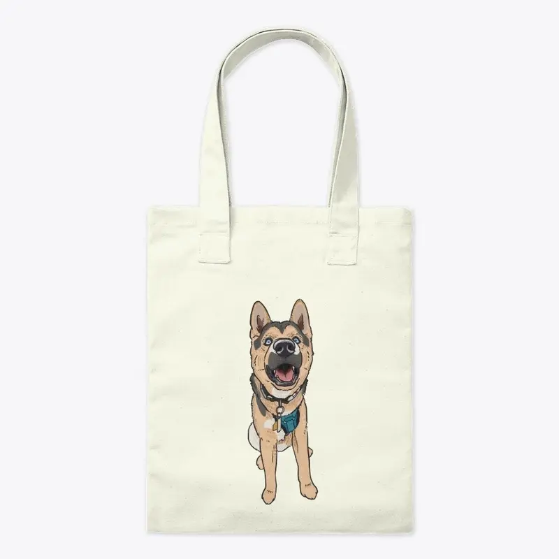 Mackey Tote Bag